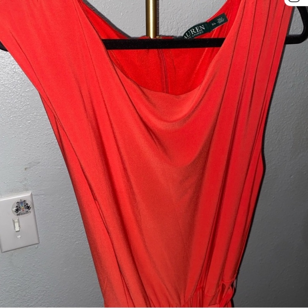 Ralph Lauren Vibrant Red JUMPSUIT ❤️‍🔥